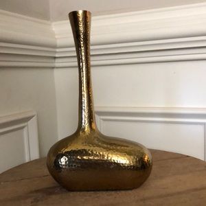 Brass vase